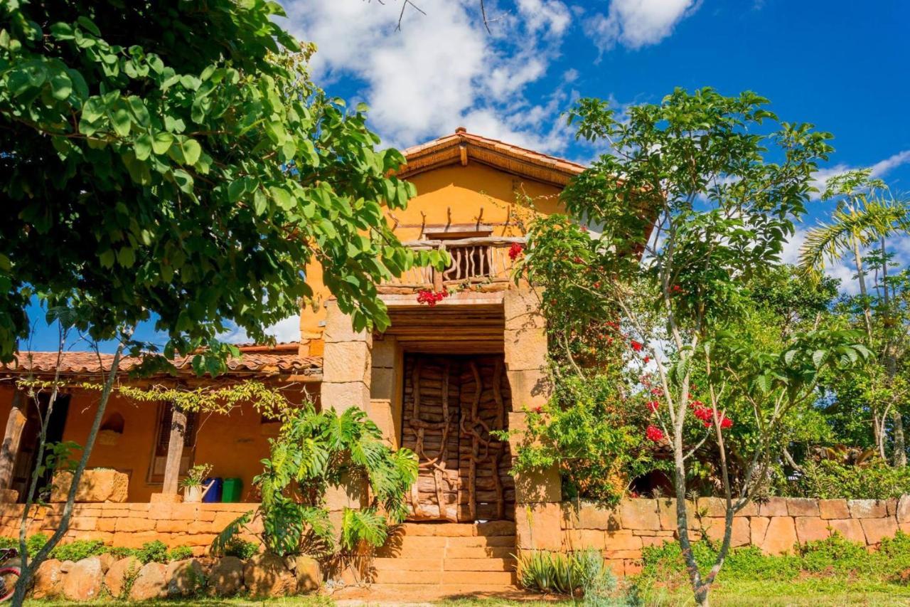 Отель Casa Mahanaim Баричара Экстерьер фото